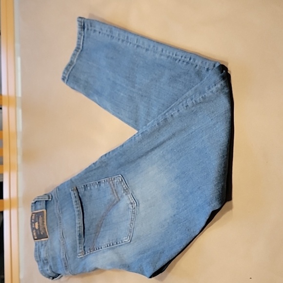 Ring of Fire Size 32x30 Slim Denim Blue Jeans, Medium Wash Gently Used Condition - Picture 1 of 12